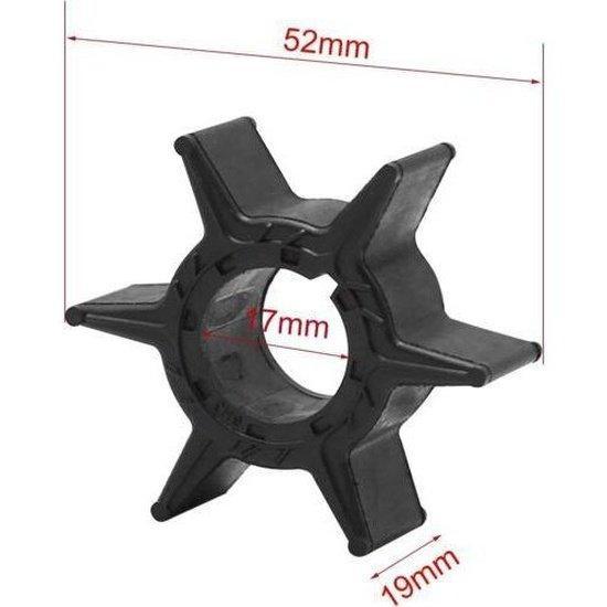 Impeller for Yamaha Outboard 40 50 60 HP 2 & 4 Stroke Water Pump 6H3-44352-00 - 4Boats