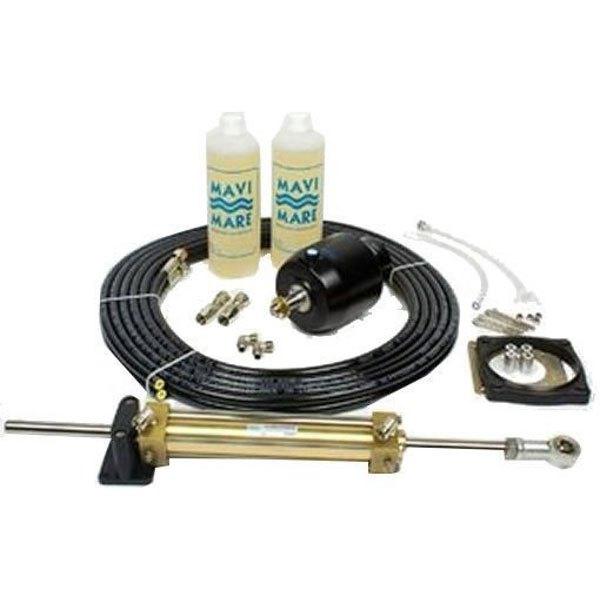 Inboard Hydraulic steering System for boats up to 30'. - 4Boats