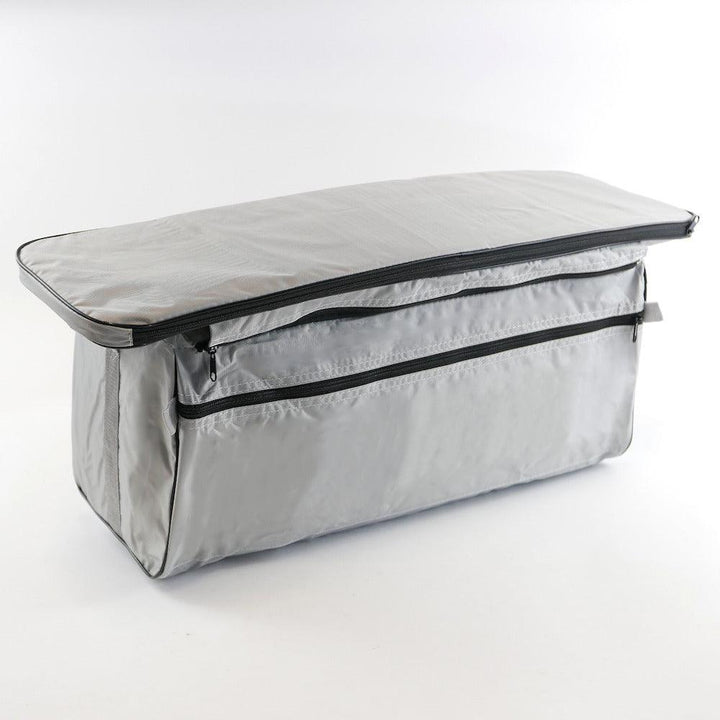 Inflatable Boat Seat Cushion and Storage Bag – Small/Medium/Large Size - 4Boats