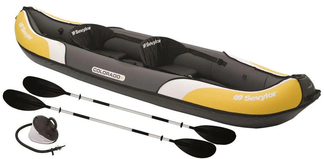 Inflatable Kayak Colorado Meridian Kit - 4Boats