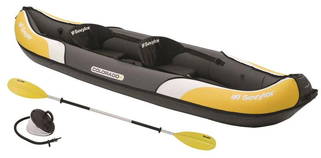 Inflatable Kayak Colorado Sevylor Kit - 4Boats