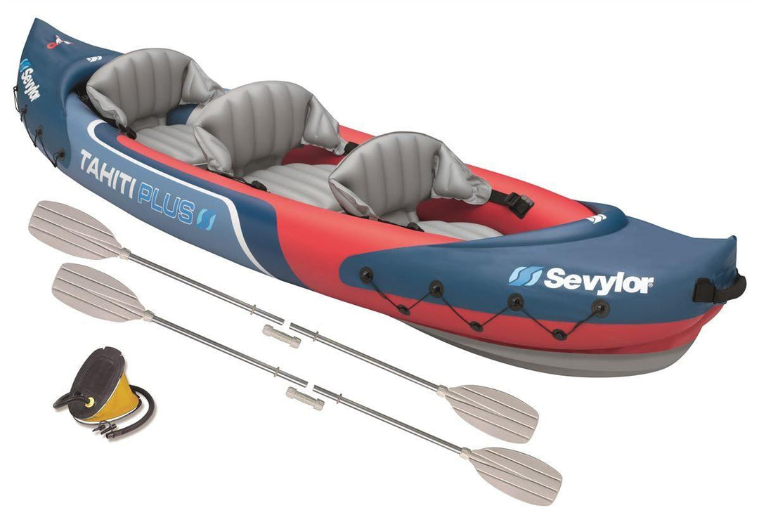 Inflatable Kayak Tahiti Plus - 3 Part Meridian Kit - 4Boats
