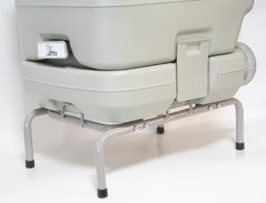 Base Toilet Riser for Model 11867 - 125mm Marine Grade Portable Toilet Base 11870