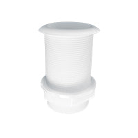 Thru-Hull Standard Flange, Threaded 1'' – L.87mm, White