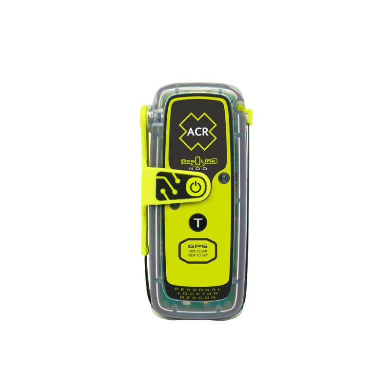 ACR ResQLink 400 Buoyant PLB Personal Locator Beacon 406MHz GPS Galileo 2921