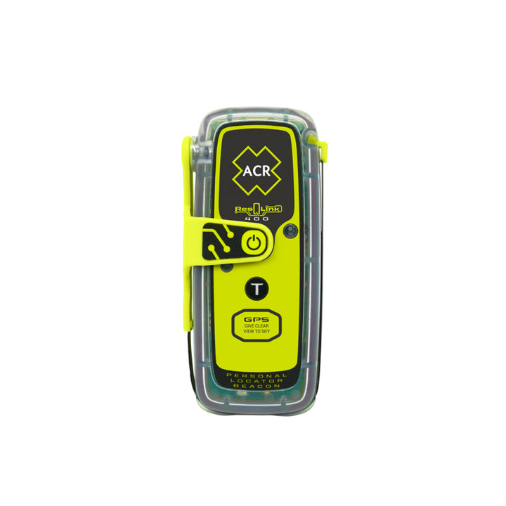 ACR ResQLink 400 Buoyant PLB Personal Locator Beacon 406MHz GPS Galileo 2921
