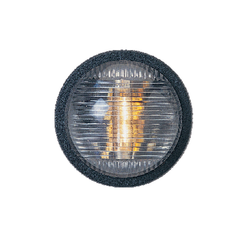 POWER 7 Navigation Light, Fixed Spreader, Black, Ø50mm | 4Boats
