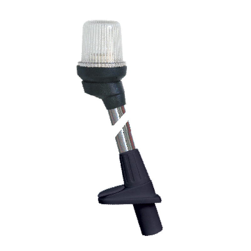 Plug-in Navigation Pole Light 54 cm (21 in), Black Housing | 4Boats