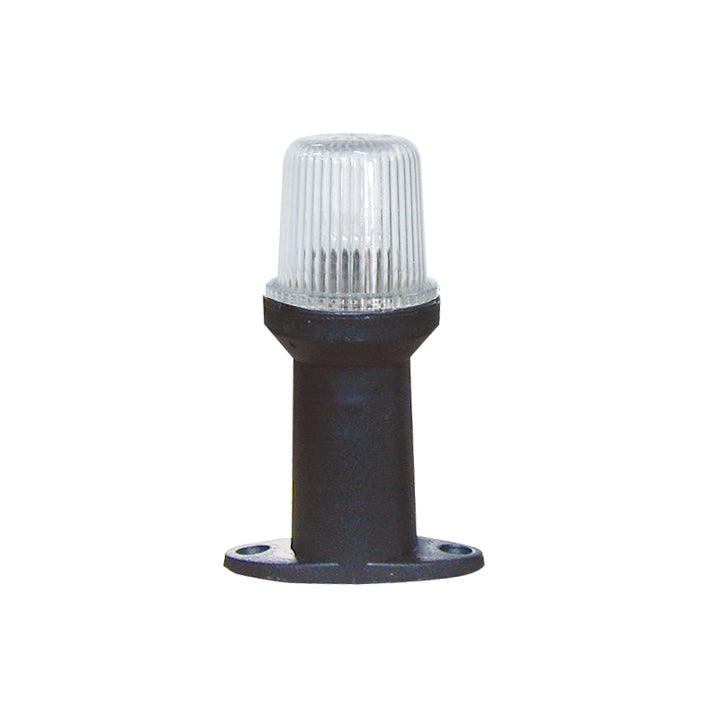 All-round White 360° Navigation Light Black Housing