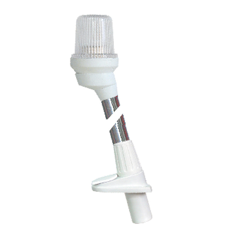 Lalizas 30293 Plug-In Marine Pole Light 54cm White Housing 316 Stainless Stern