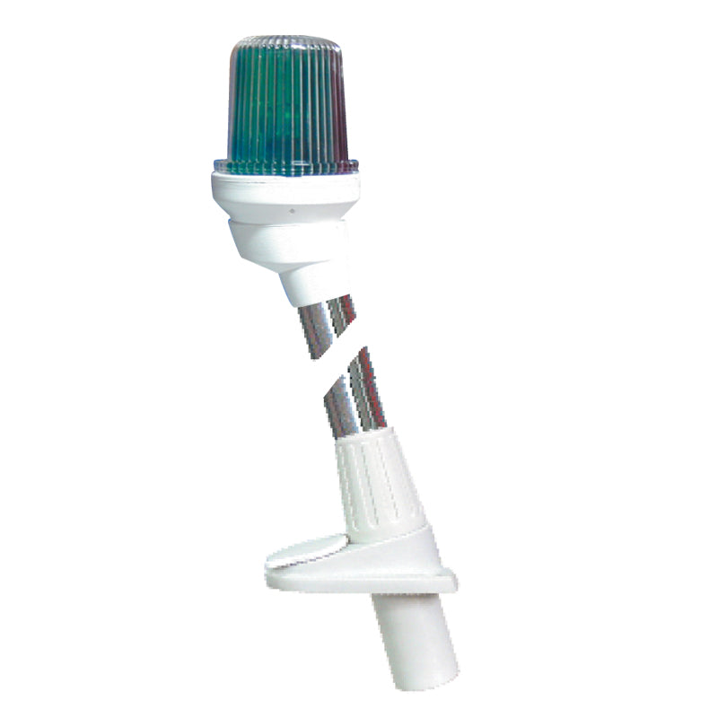 Lalizas Tri-Colour Plug-In Pole Light 54cm White Housing 30324 2NM Navigation