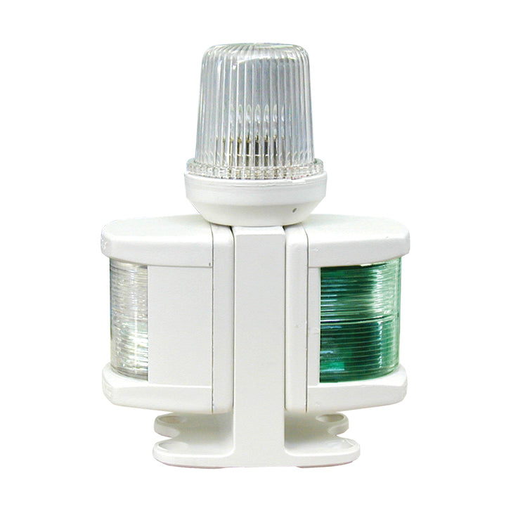 CLASSIC 12 All-round, Stern & Bi-colour Light - White Housing