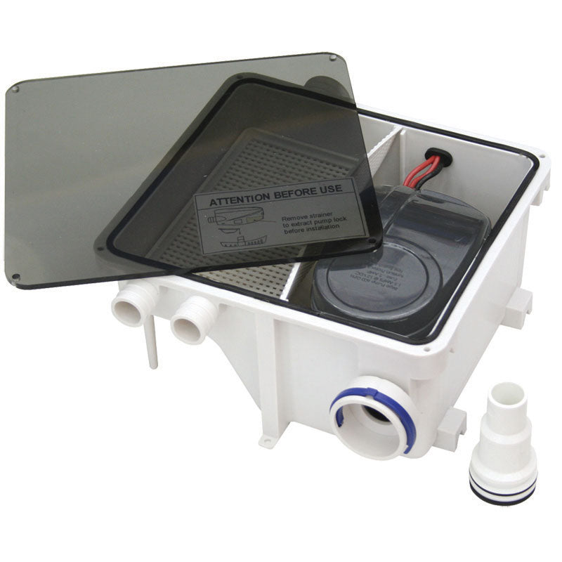 Shower Sump LSU 600 12V Sump Pump System | 4Boats