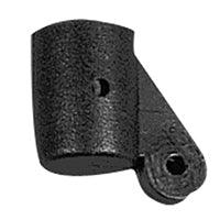 Mount 22 mm 1-Wing Bimini Frame Fitting, Black | 4Boats