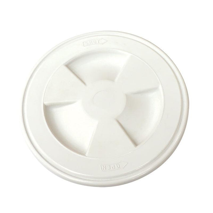 Inspection Hatch White Internal Ø104 mm Access Cover | 4Boats
