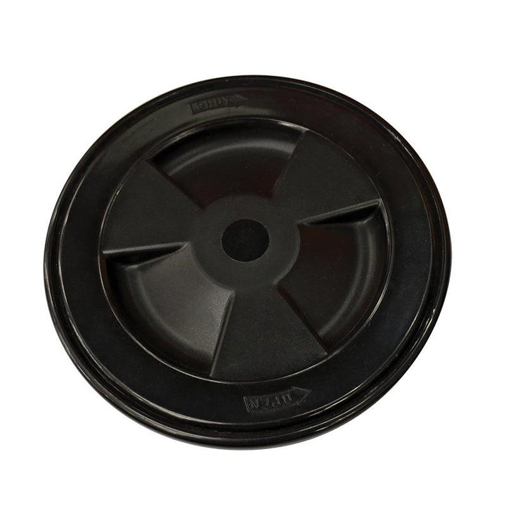 Inspection Hatch Black Internal Ø104mm Access Cover | 4Boats
