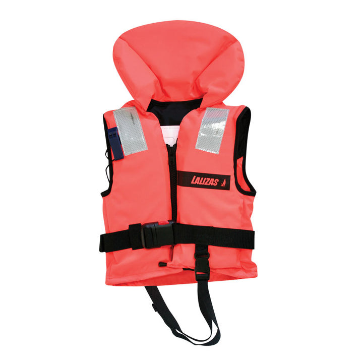 100N ISO Lifejacket Adult 50-70kg Orange Foam Life Vest