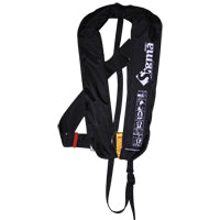 Sigma 170N Automatic Lifejacket with D-ring & Crotch Strap ISO Black