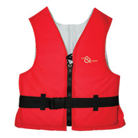 Fit & Float Buoyancy Aid 50N ISO Adult >90kg Red Life Jacket
