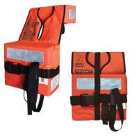Lalizas 72215 Compact Folding Lifejacket SOLAS MED MER Child 15-43kg Safety