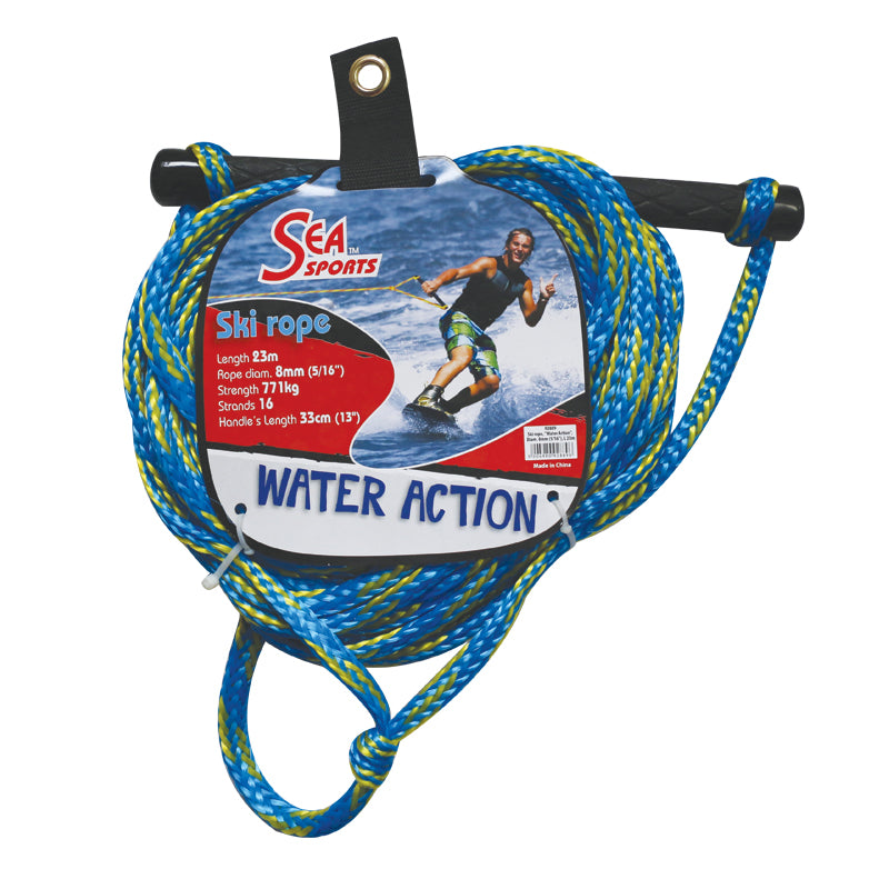Water Action Ski Rope 8mm x 23m (5/16 in) | 4Boats