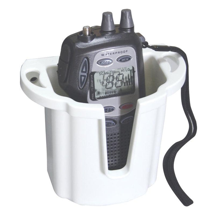 Store-All VHF Case — White 13.5×8×11.5cm | 4Boats