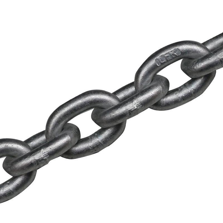 Lofrans 8mm G40 Calibrated Anchor Chain 50m Pack Galvanized ISO 4565 DIN 766