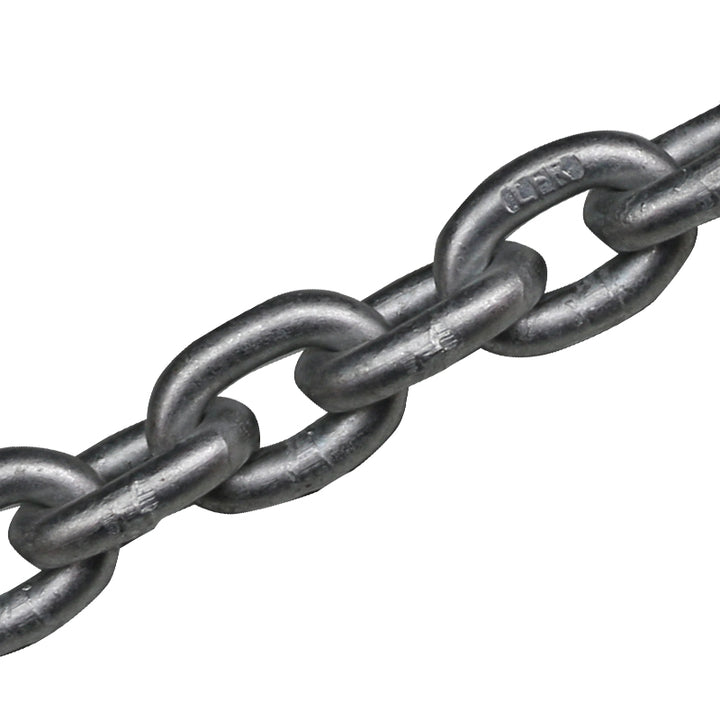 Lofrans 10mm ISO 4565 Galvanized Anchor Chain G40 Calibrated Marine  100M