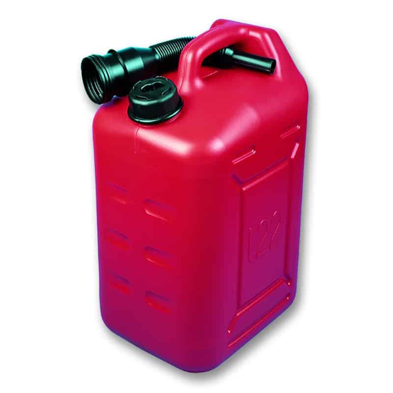 JERRYCAN Fuel Portable Tanks with Spout 22L - 4Boats