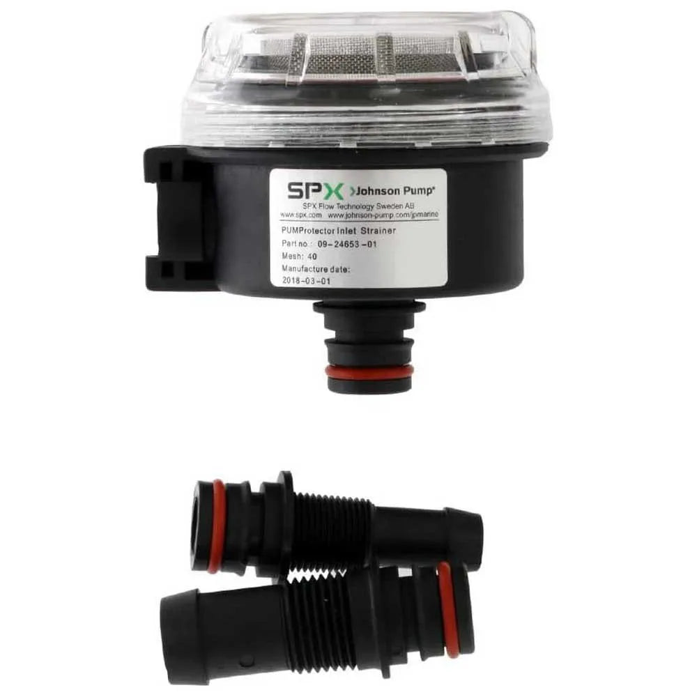 SPX Flow Johnson Pump Inlet Strainer with Connections 09-24653-01 Marine Original Inlet Strainer 40 Mesh