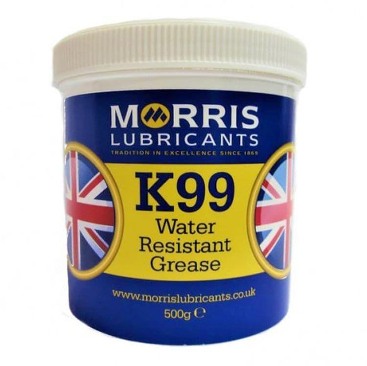 K99 Water Resistant Grease - 500G - 4Boats