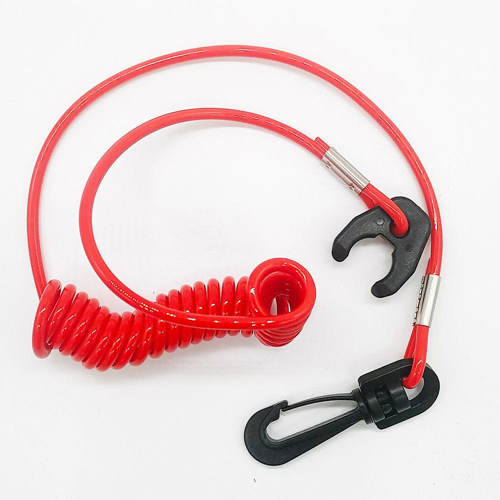 Kill Cord For Honda Outboard Motor Engine Safety Lanyard Kill Switch - 4Boats