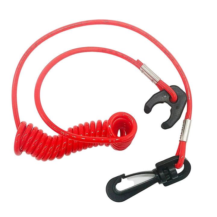 Kill Cord For Honda Outboard Motor Engine Safety Lanyard Kill Switch - 4Boats