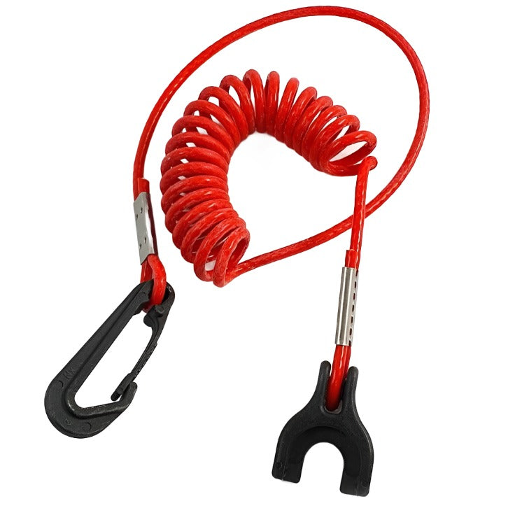 Kill cord Replacement Lanyard for E-TEC Outboard Emergency Stop Switch, Part Number 0176288 - 4Boats