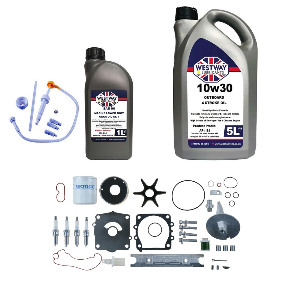 Premium Service Kit & Oils for Yamaha VF115LA VMAX SHO (2021+)