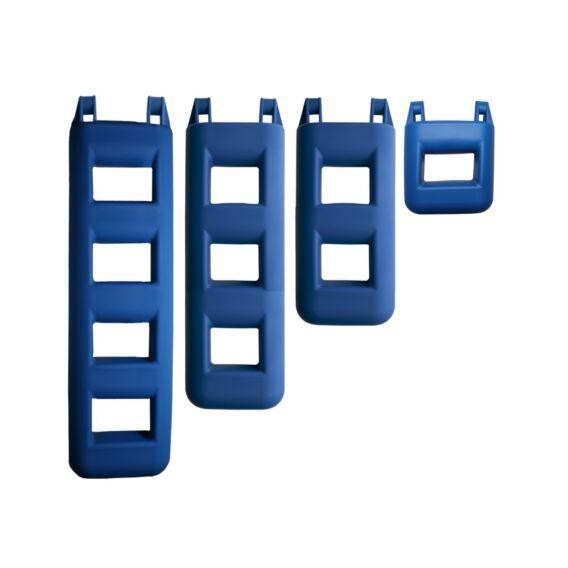 Ladder Fender - Blue - 4Boats