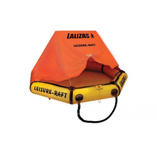 Lalizas 4 Man Liferaft With Canopy - Valise - 4Boats