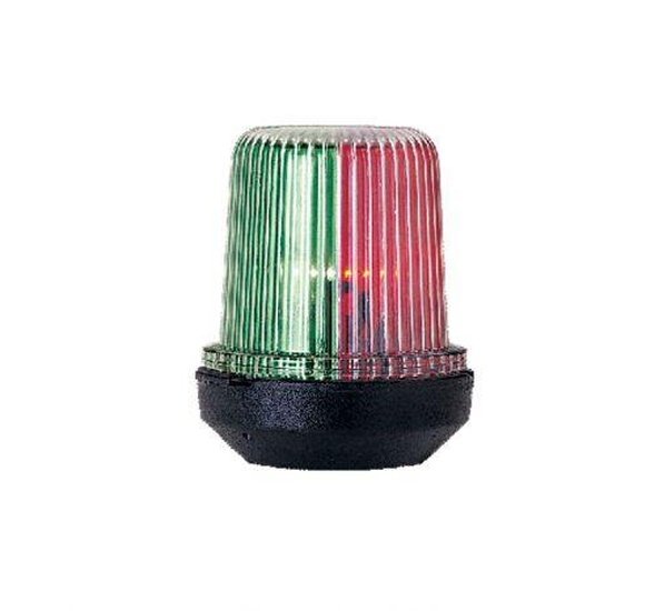 Lalizas Classic LED 12 All-Round Tri-Colour Navigation Light With Black Housing - 4Boats