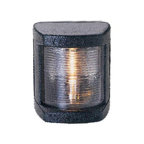 Lalizas Classic LED 12 Stern Navigation Light White with Black Housing - 12 / 24v - 4Boats