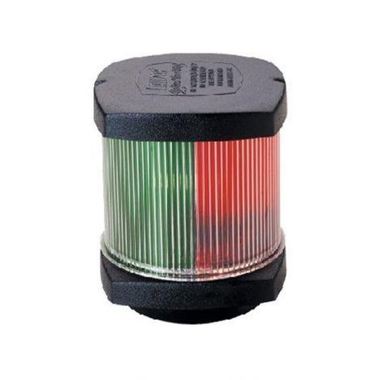 Lalizas Classic LED 20 All-Round Tri-Colour Navigation Light With Black Housing - 4Boats