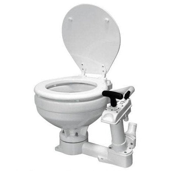 Lalizas Compact Marine Manual Toilet - 4Boats