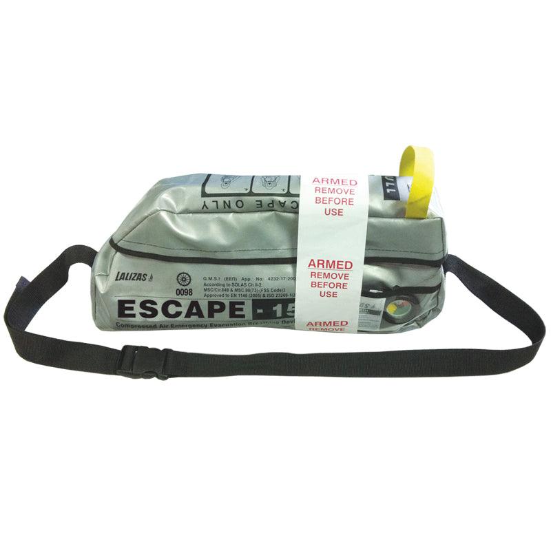 LALIZAS Emergency evacuation Breathing device''ESCAPE-15'' - 4Boats