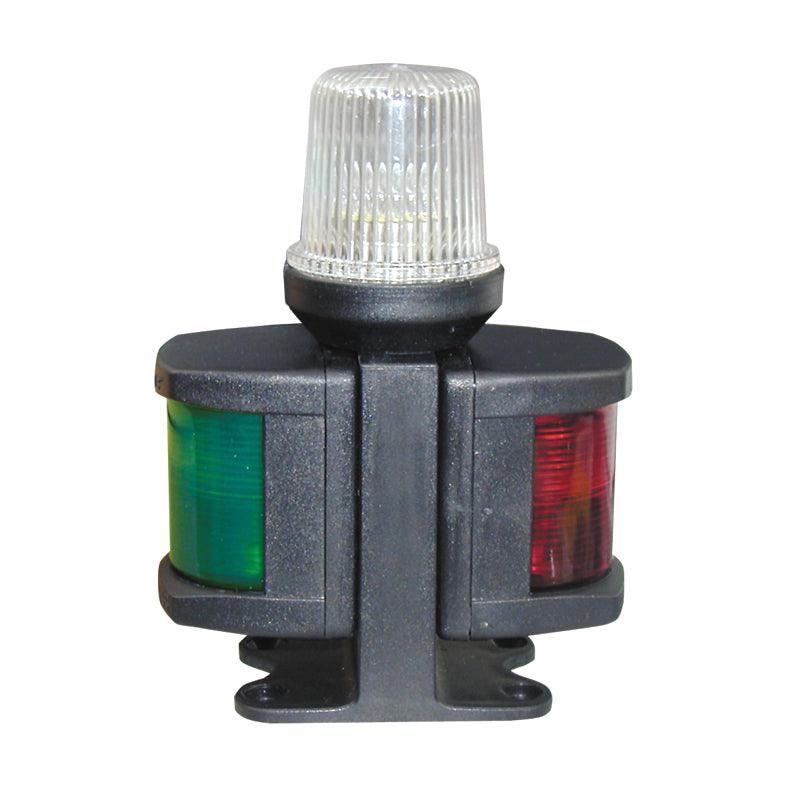 Lalizas Tri-Colour Combination Navigation Light with Black Housing - 4Boats