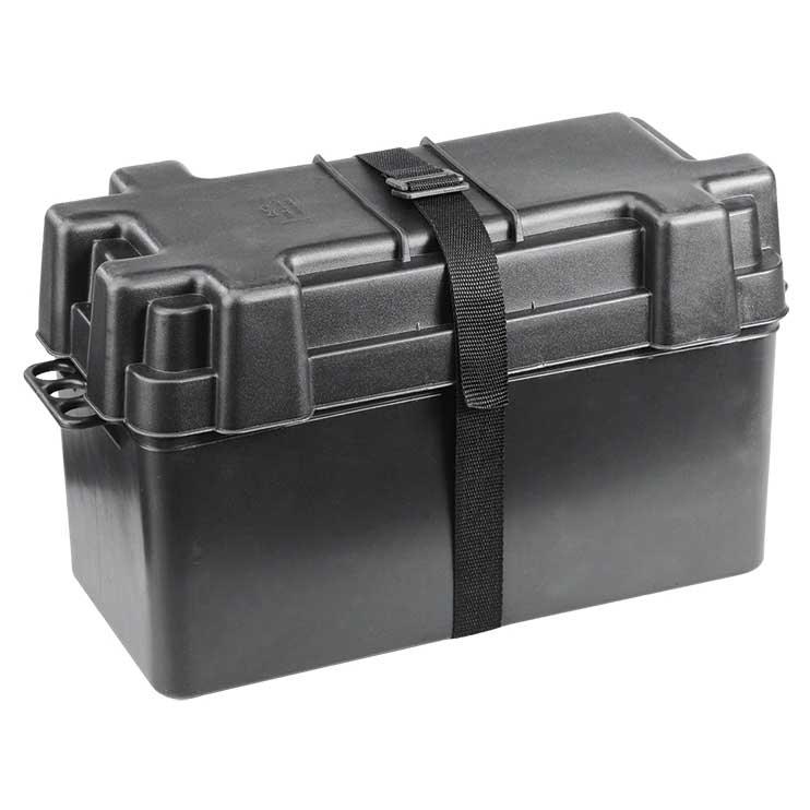 Large Battery Box Up To 120 Ah & Strap - 4Boats