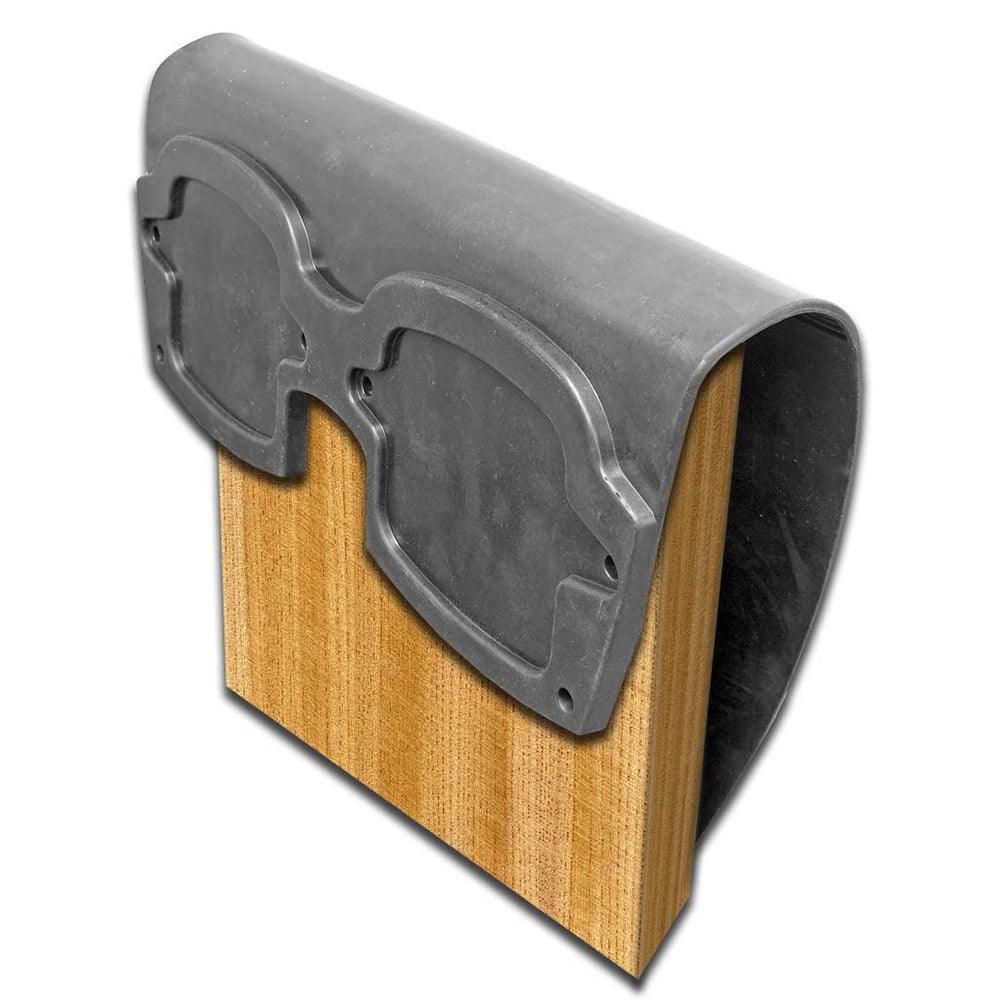 Large Transom Protector Pad for Mounting Outboards up to 15HP – 4Boats