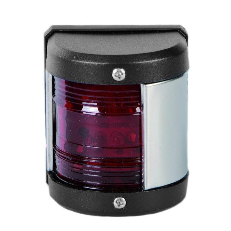 Led Portside Light - Black - 4Boats