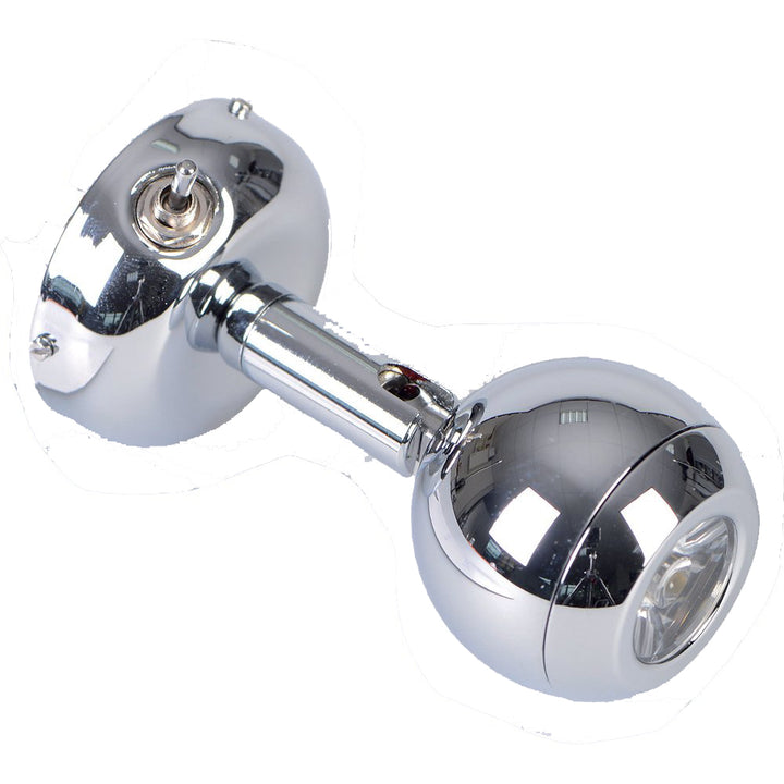 LED Reading Lamps Chrome Plated - 4Boats