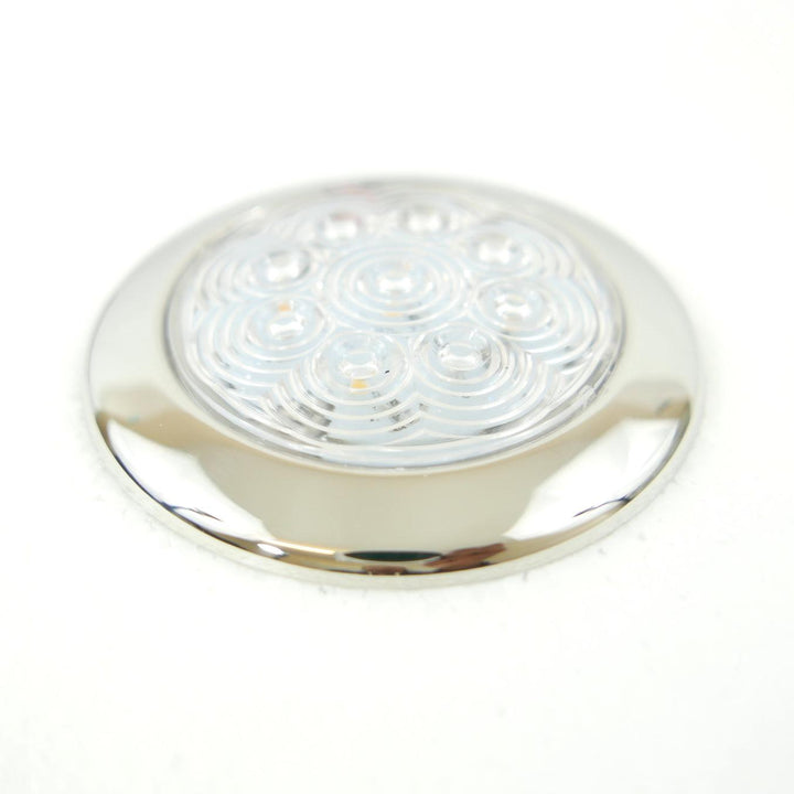 LED Slim Cabin Ceiling Light, 94mm(Dia.), 12VDC - 4Boats