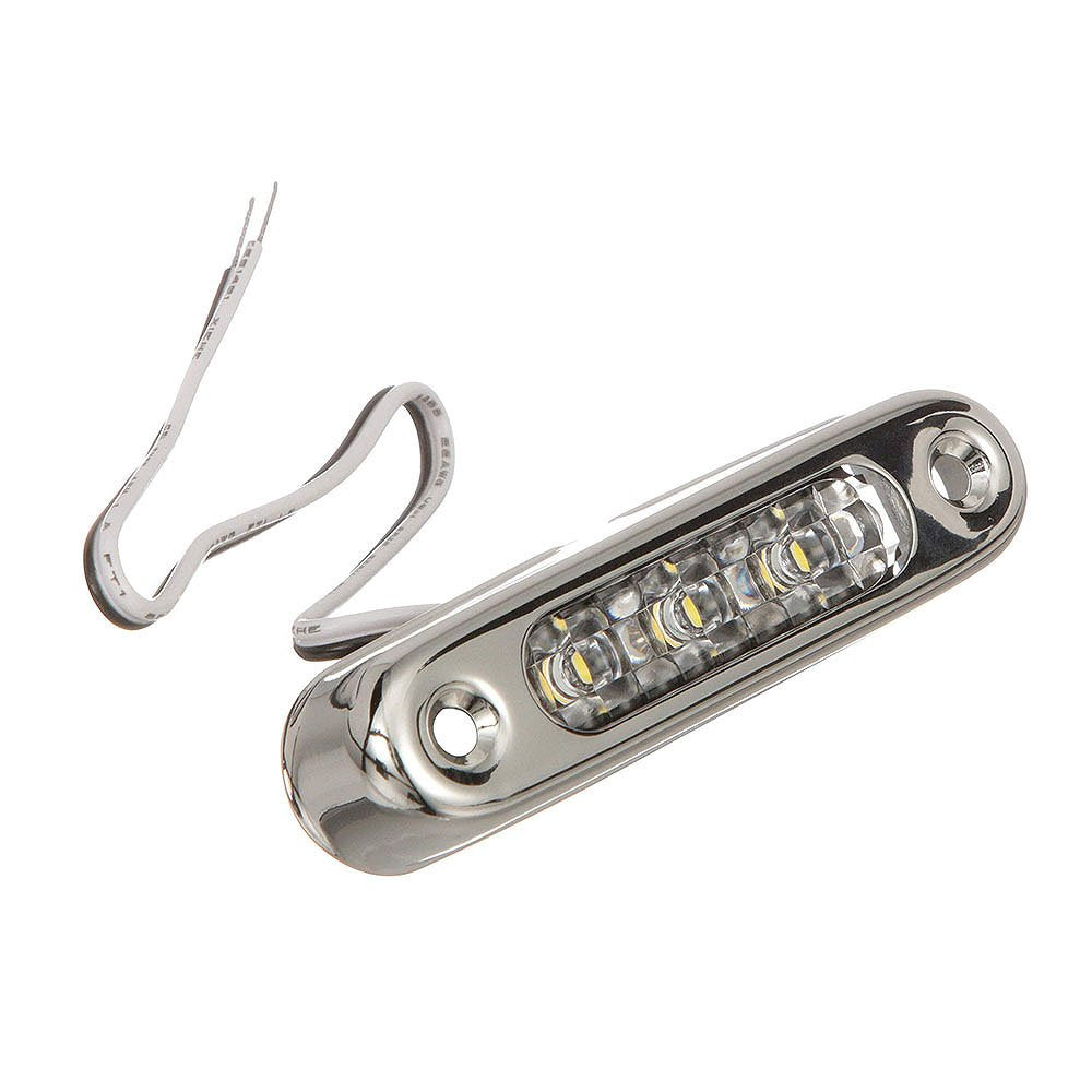 LED Underwater / Oval Spot Lights, 3 Inch Series - 4Boats