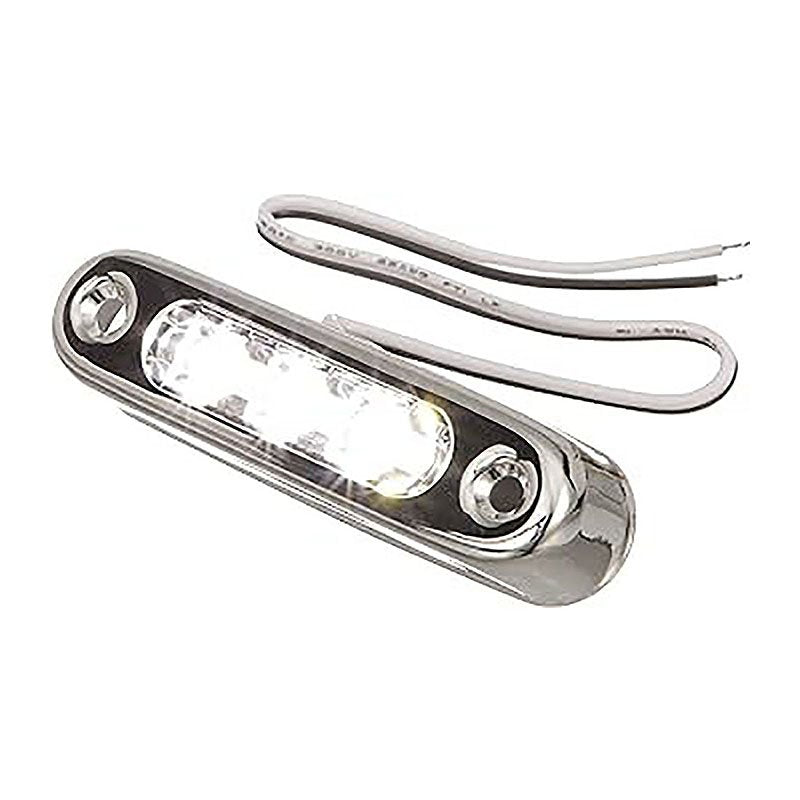 LED Underwater / Oval Spot Lights, 3 Inch Series - 4Boats